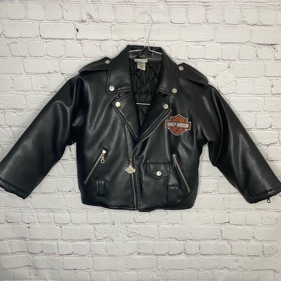 Boys Harley Davidson jacket size 6